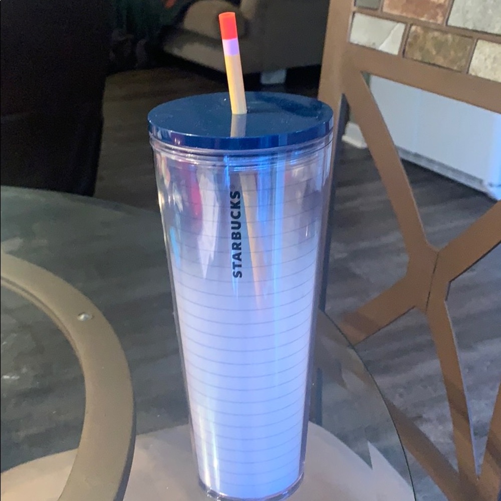Hard to find Starbucks teacher tumbler.